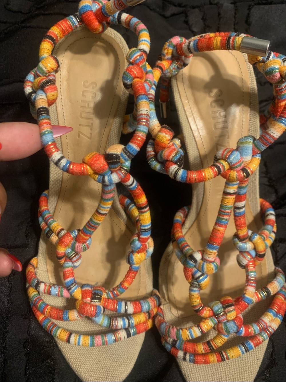 Schutz sandals